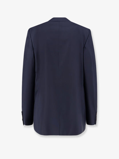 Gucci Gucci Primavera light wool blazer - Bluejapan