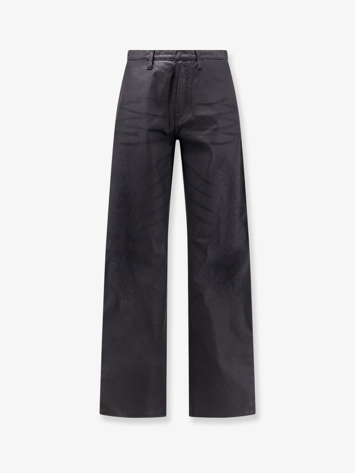 Gucci Cotton trousers with Web stripe - Black