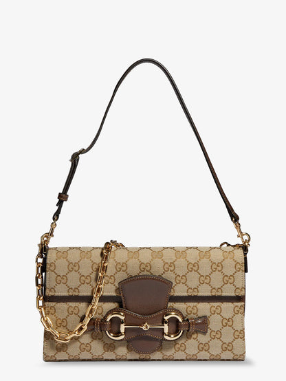 GUCCI - Ristretto GG fabric shoulder bag