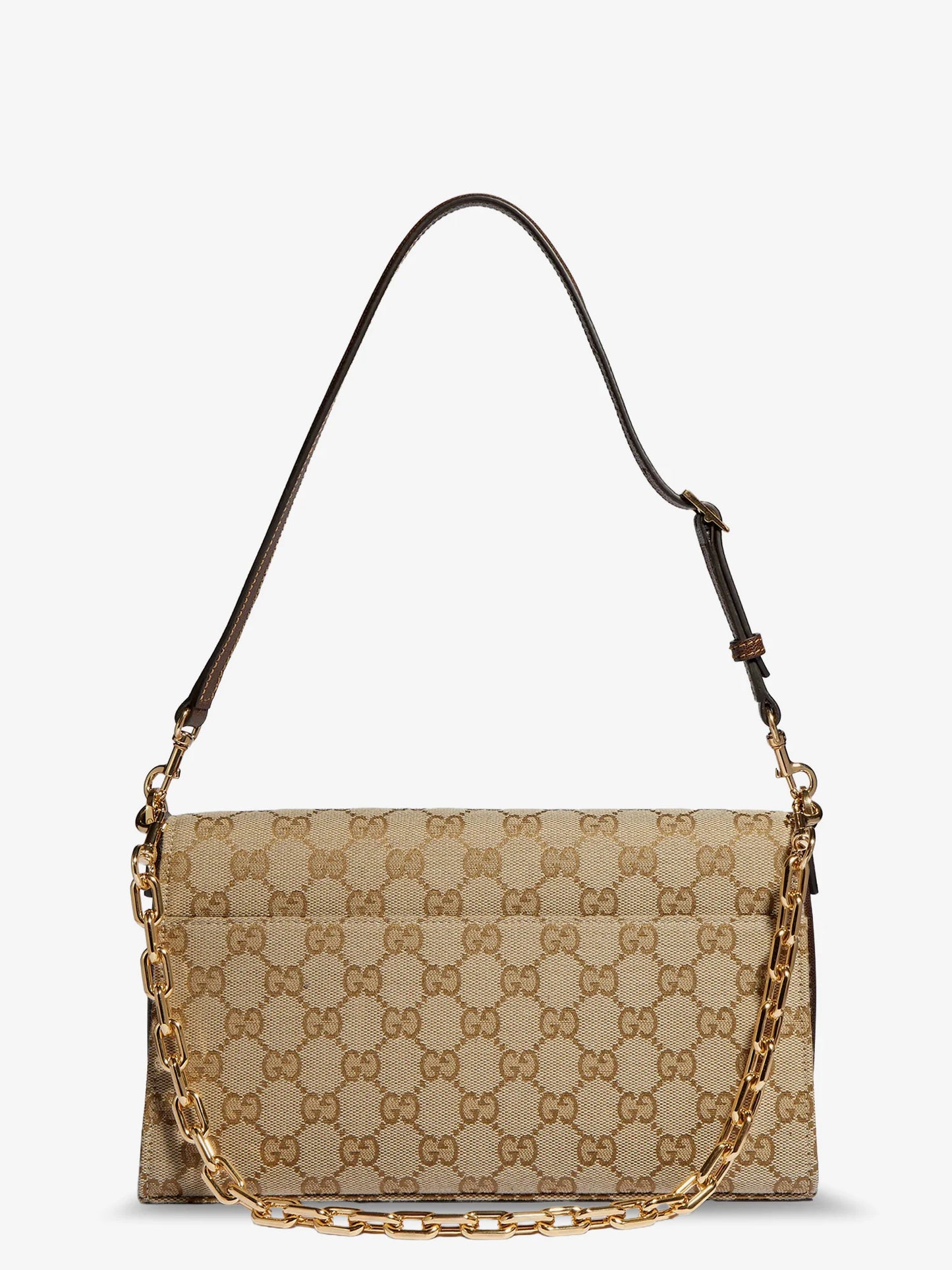 GUCCI - Ristretto GG fabric shoulder bag
