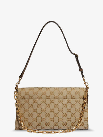 GUCCI - Ristretto GG fabric shoulder bag