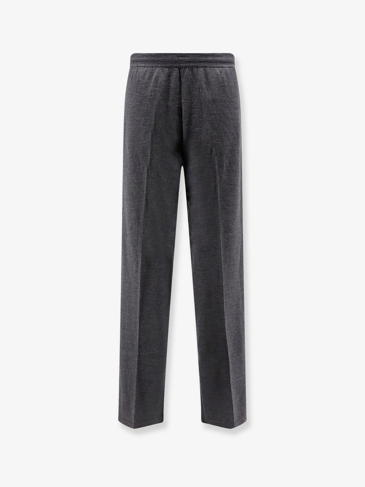 Gucci Wool leisure trousers with Web insert - Grey