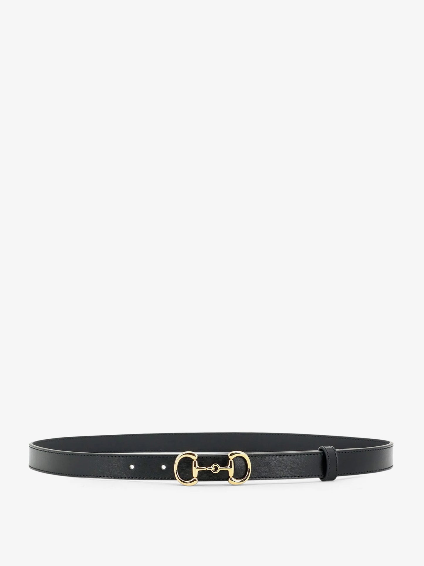 GUCCI - Leather belt