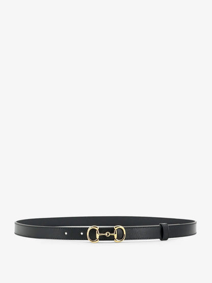GUCCI - Leather belt