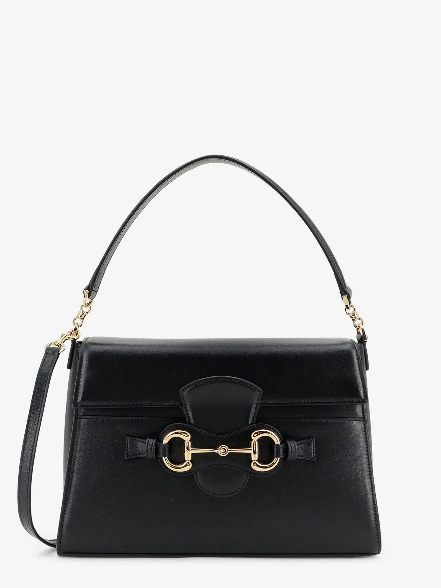 GUCCI - Horsebit Duomo leather handbag