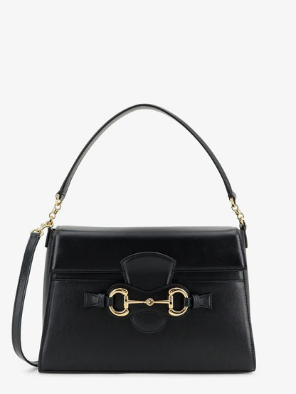 GUCCI - Horsebit Duomo leather handbag