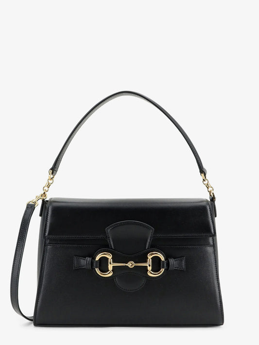 Gucci Horsebit Duomo Leather Handbag