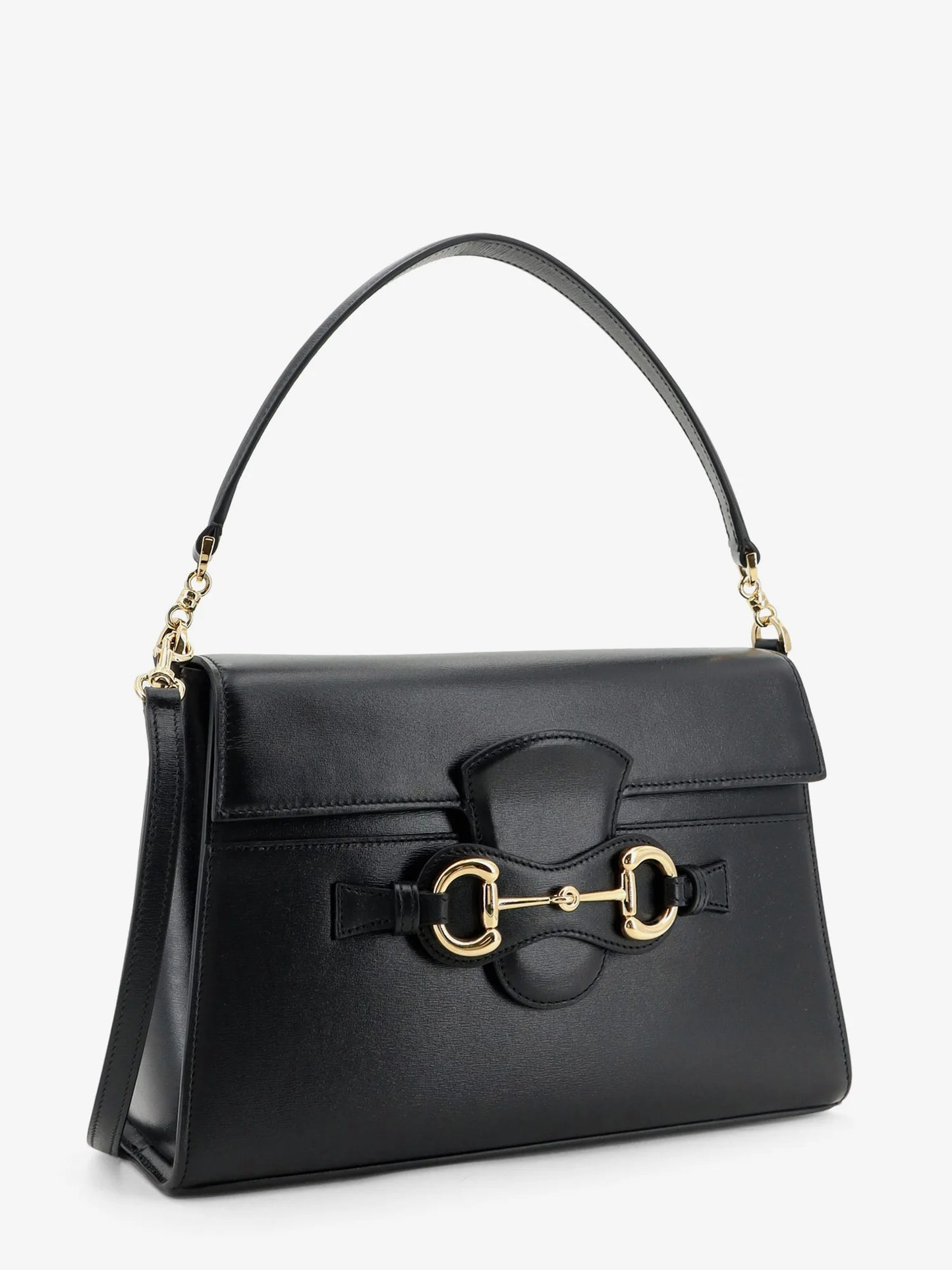GUCCI - Horsebit Duomo leather handbag