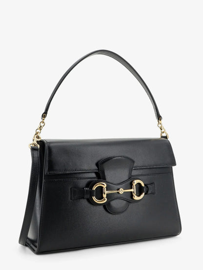 GUCCI - Horsebit Duomo leather handbag