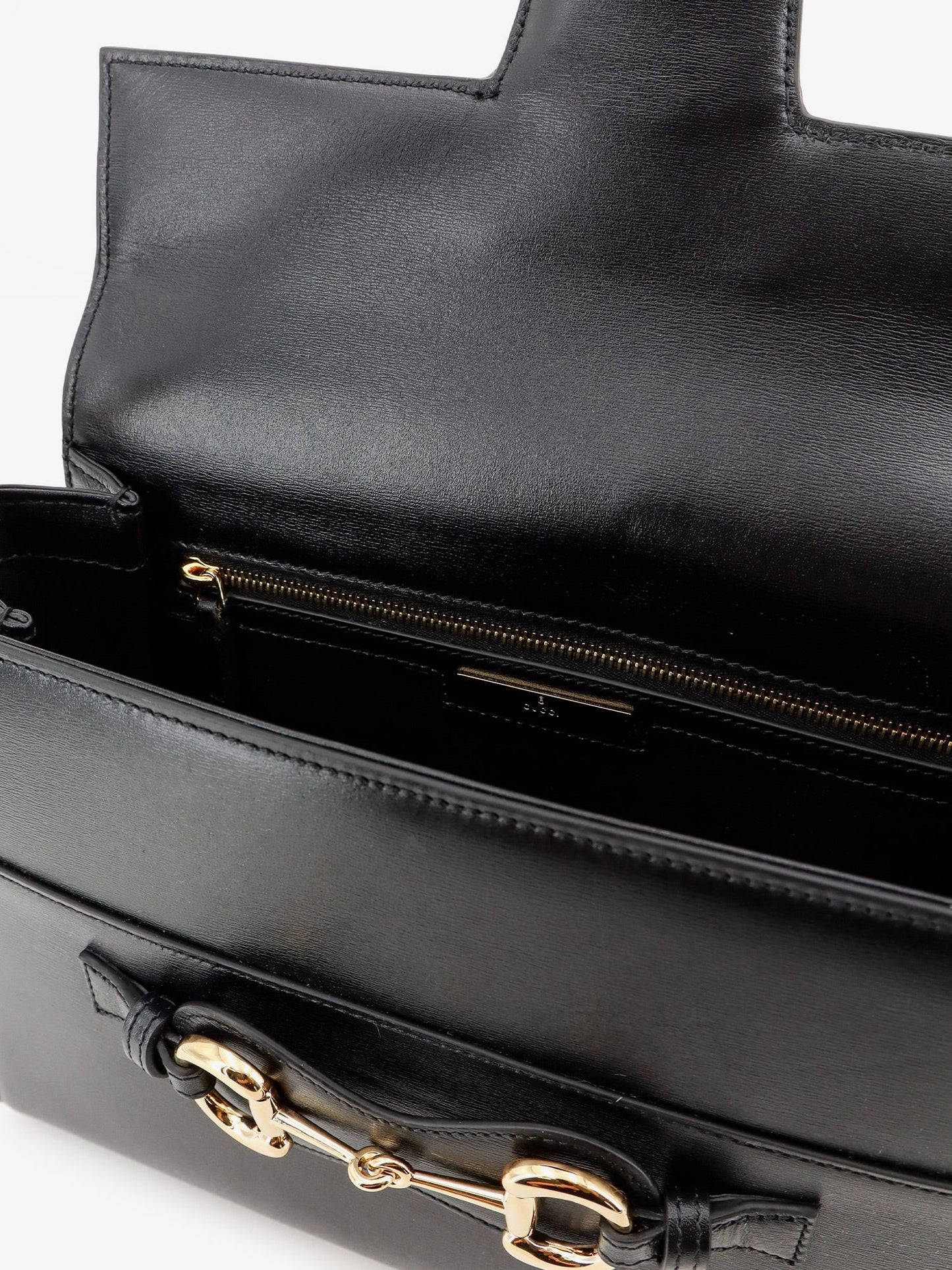 GUCCI - Horsebit Duomo leather handbag