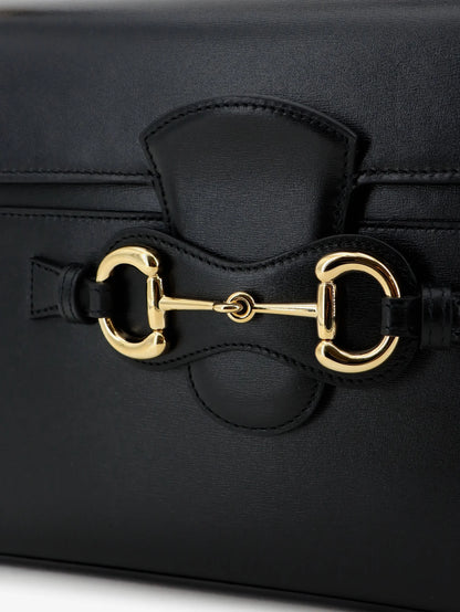 GUCCI - Horsebit Duomo leather handbag