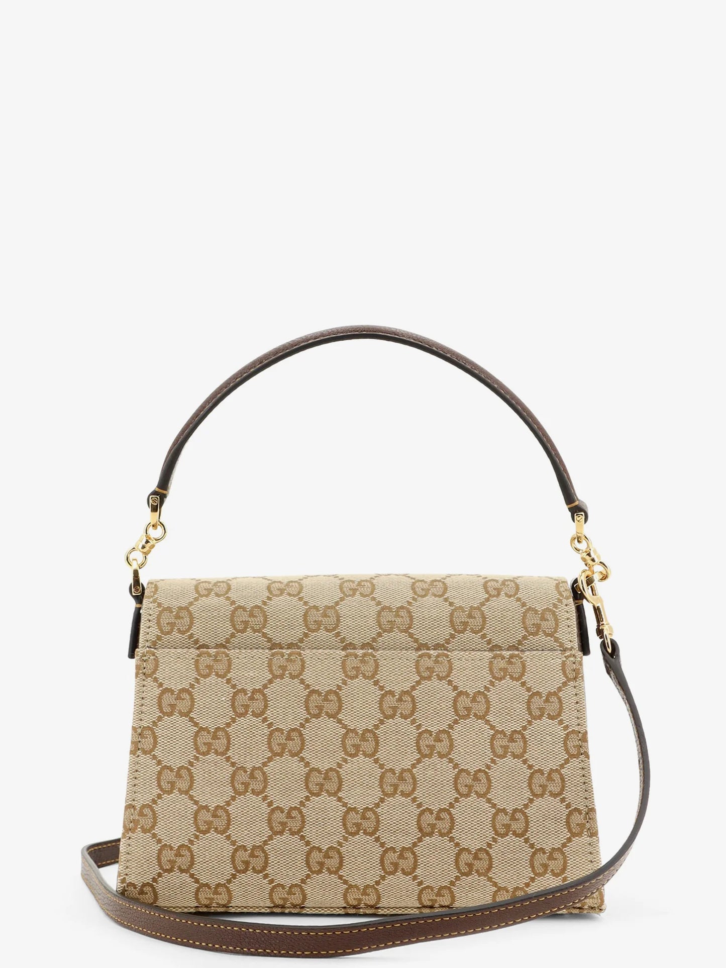 GUCCI - Horsebit Duomo GG canvas handbag