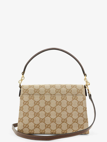 GUCCI - Horsebit Duomo GG canvas handbag