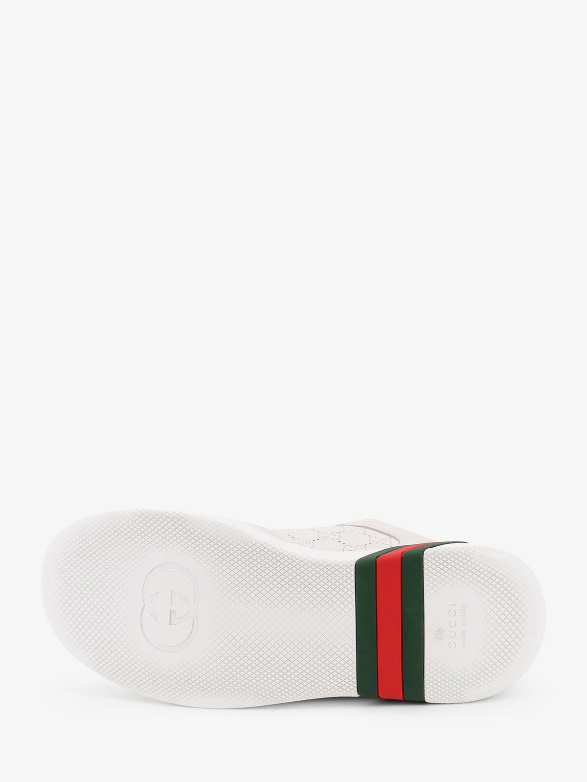 Gucci Screener leather sneakers - White