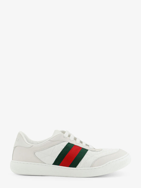 Gucci Screener nylon sneaker - White