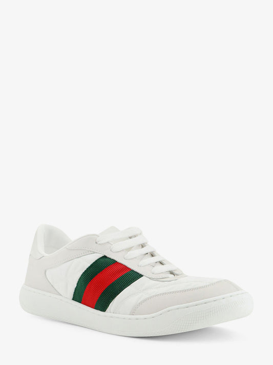 Gucci Screener nylon sneaker - White