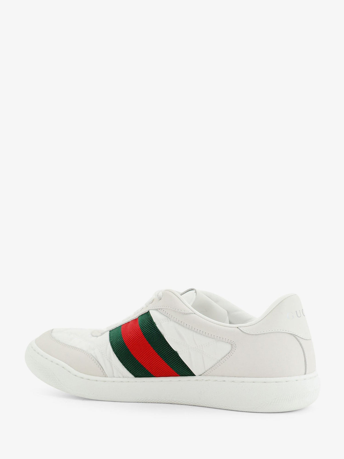 Gucci Screener nylon sneaker - White