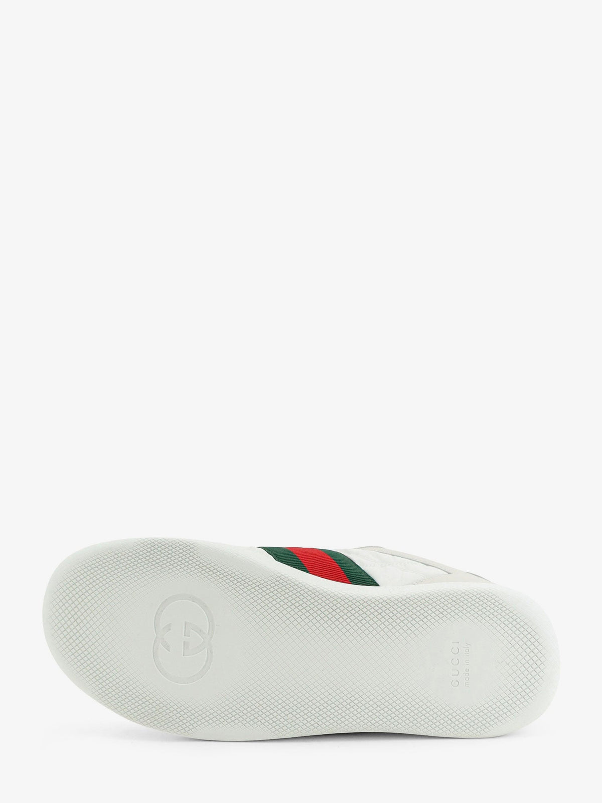 Gucci Screener nylon sneaker - White