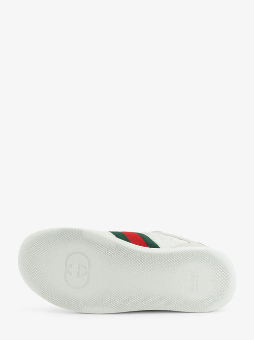 Gucci Screener nylon sneaker - White