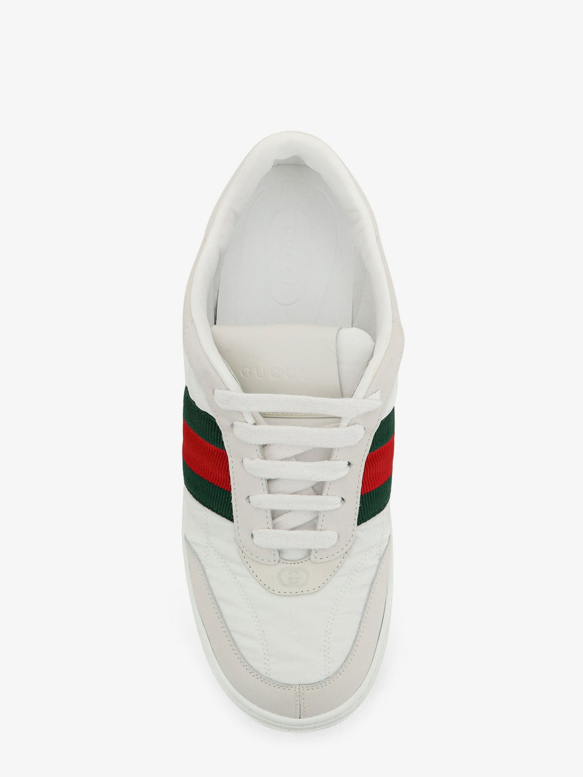 Gucci Screener nylon sneaker - White