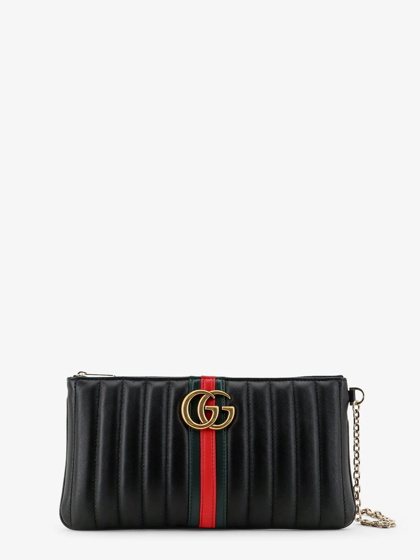 GUCCI - GG Marmont Pouch with strap