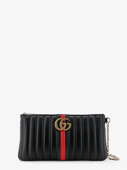 GUCCI - GG Marmont Pouch with strap