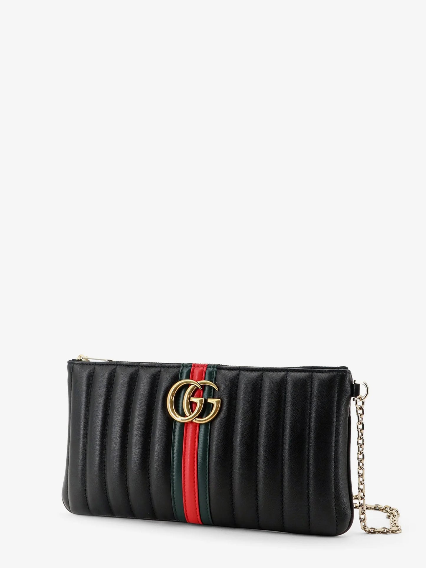 GUCCI - GG Marmont Pouch with strap