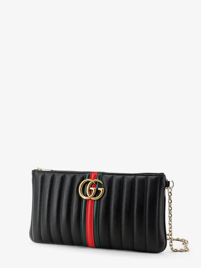 GUCCI - GG Marmont Pouch with strap