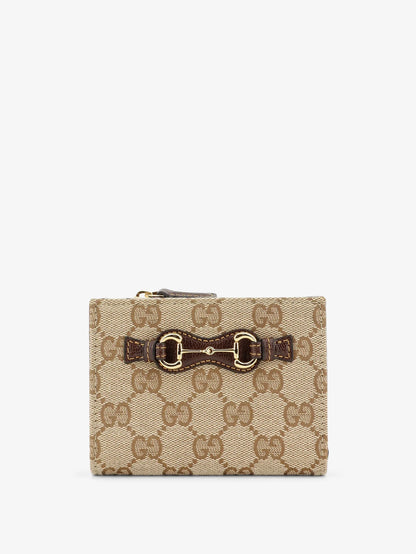 GUCCI - GG fabric wallet