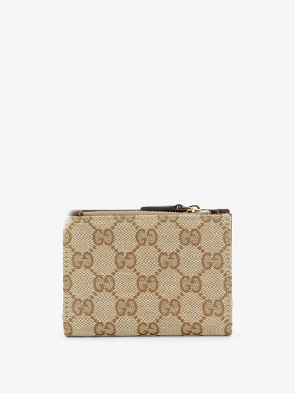 GUCCI - GG fabric wallet