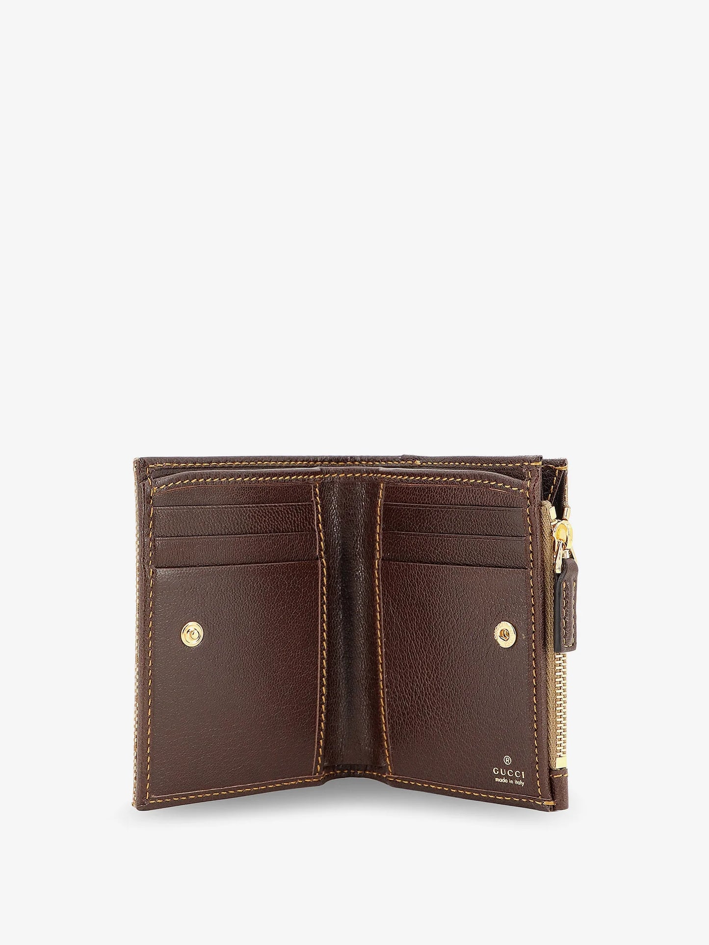 GUCCI - GG fabric wallet