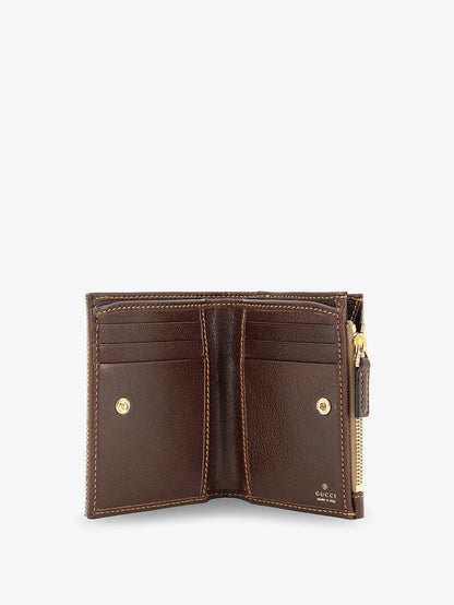GUCCI - GG fabric wallet