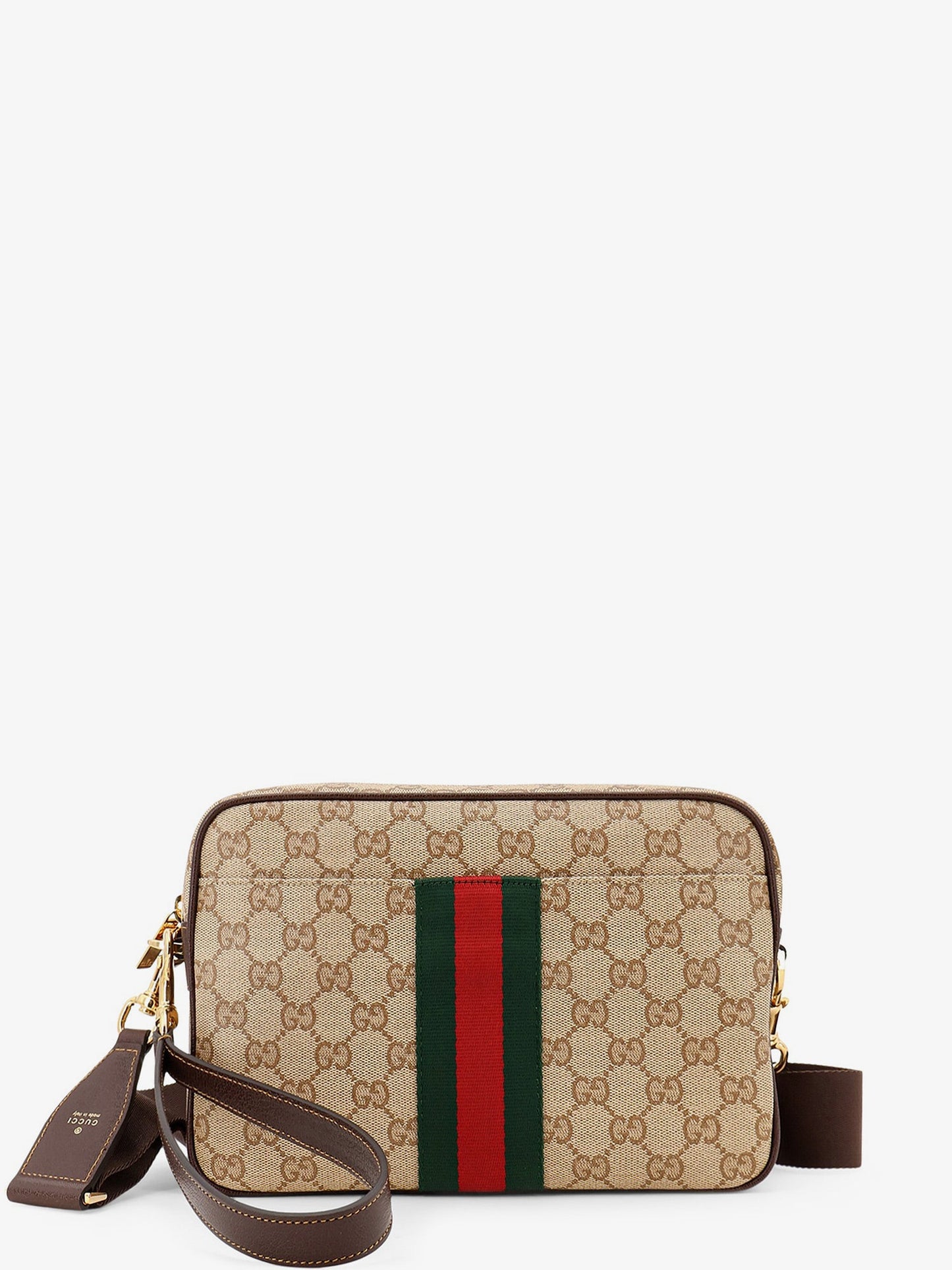 GUCCI - Small crossbody bag with Web detail