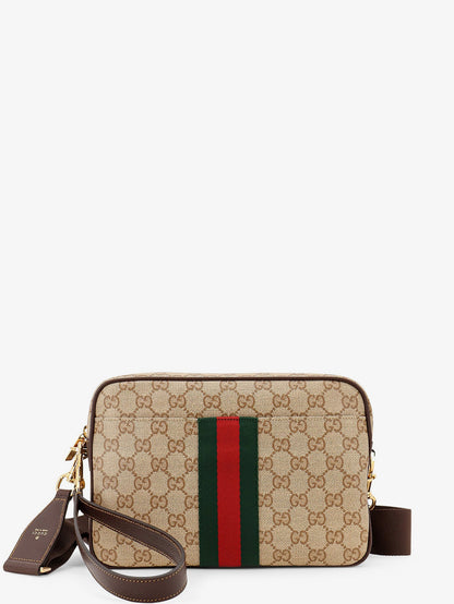 GUCCI - Small crossbody bag with Web detail