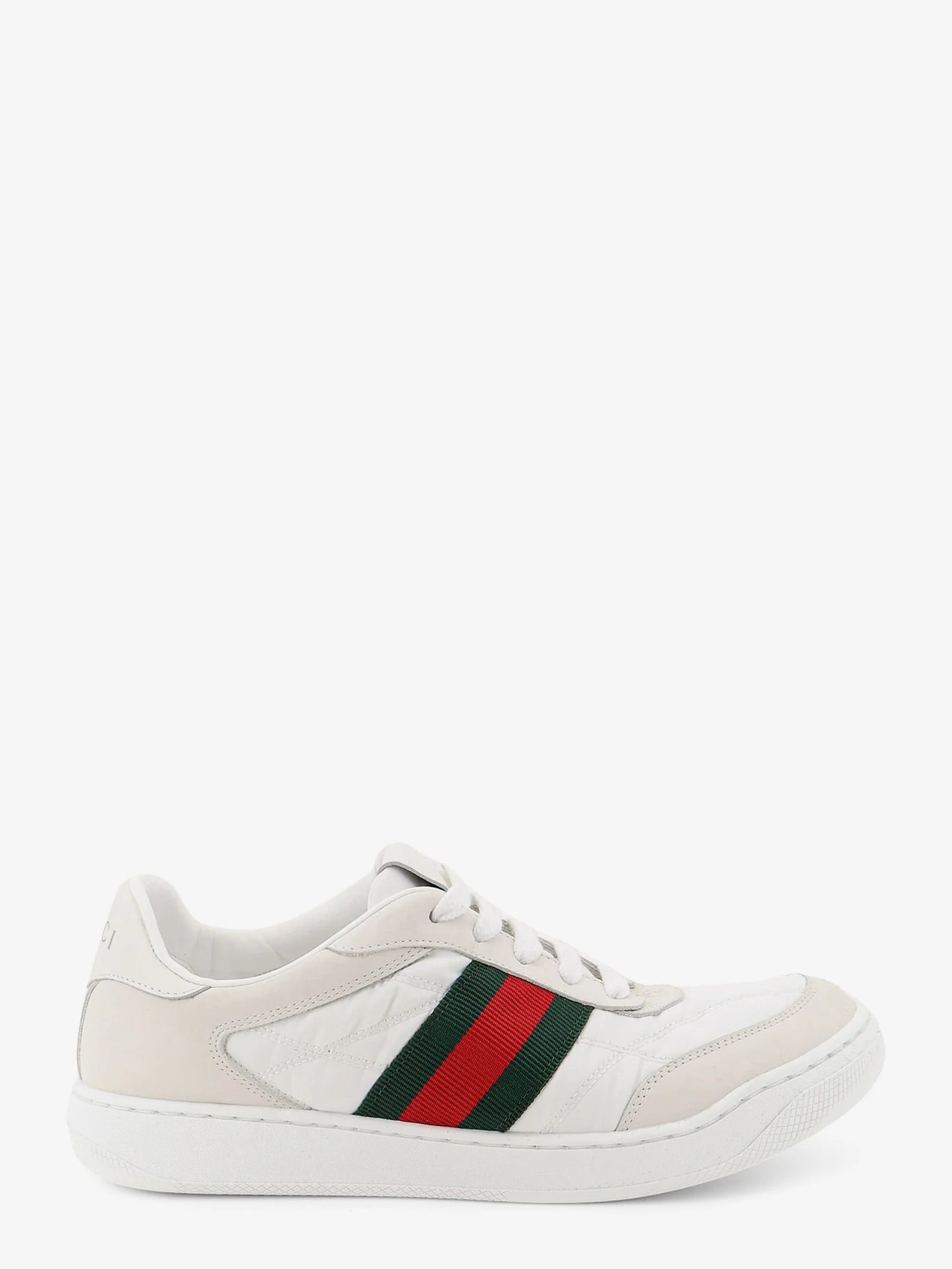 GUCCI - Screener sneakers in nylon with side Web detail