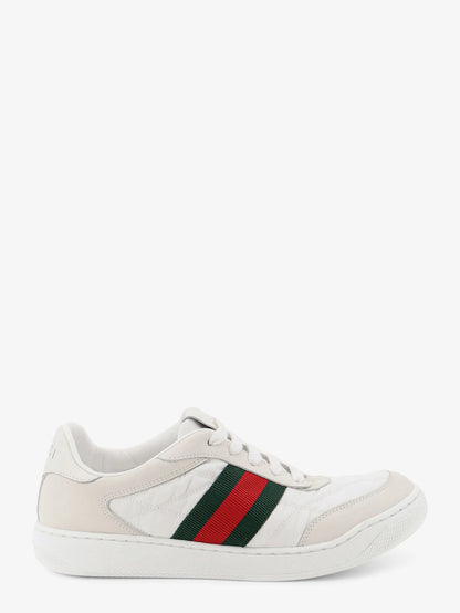 GUCCI - Screener sneakers in nylon with side Web detail