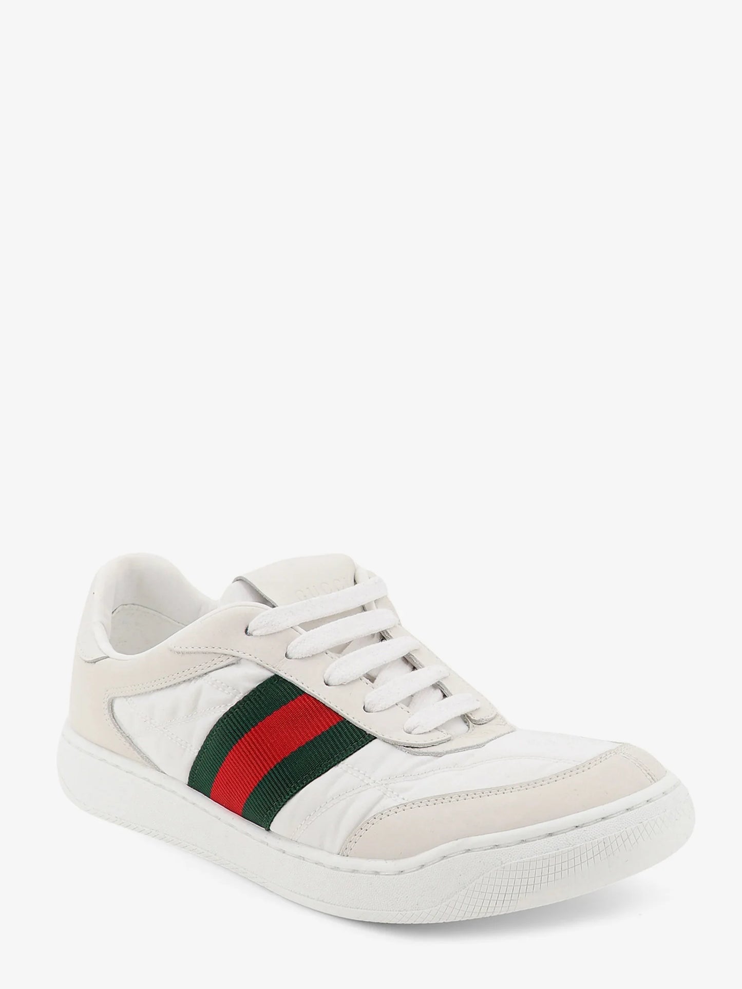 GUCCI - Screener sneakers in nylon with side Web detail
