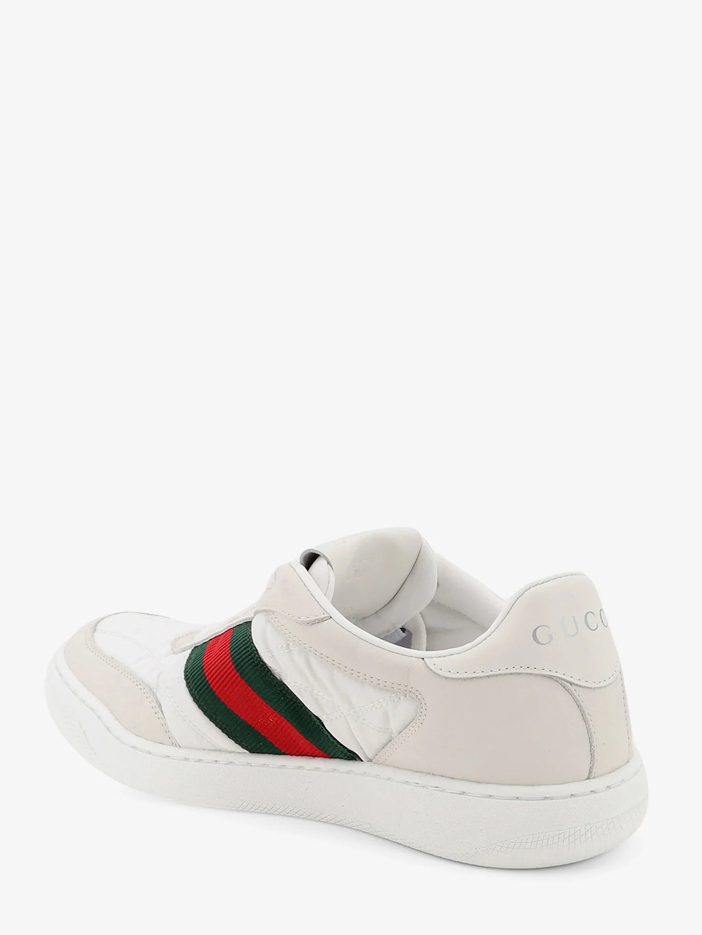GUCCI - Screener sneakers in nylon with side Web detail