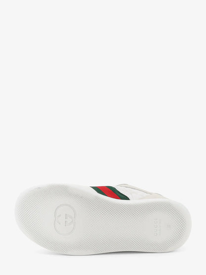 GUCCI - Screener sneakers in nylon with side Web detail