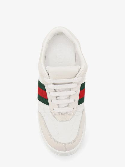 GUCCI - Screener sneakers in nylon with side Web detail