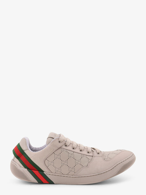 Gucci GG leather sneakers - Beige