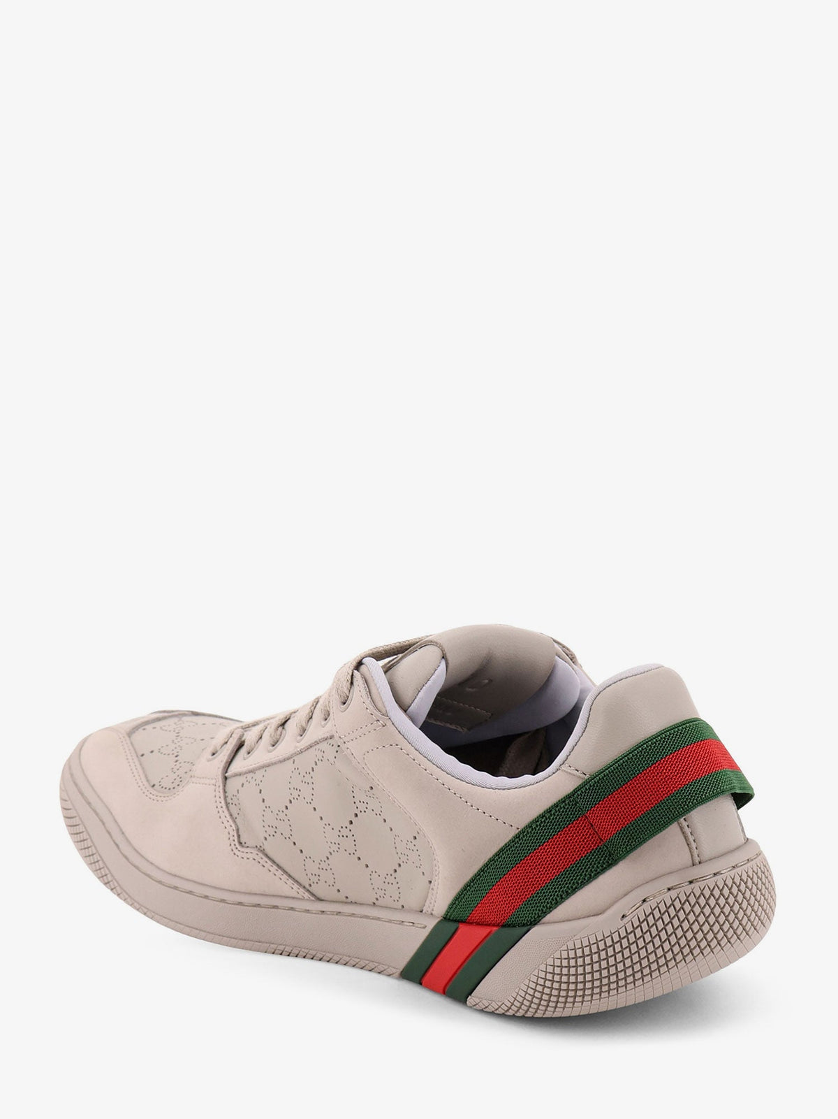 Gucci GG leather sneakers - Beige