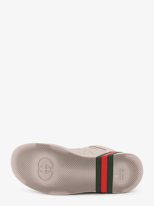 Gucci GG leather sneakers - Beige