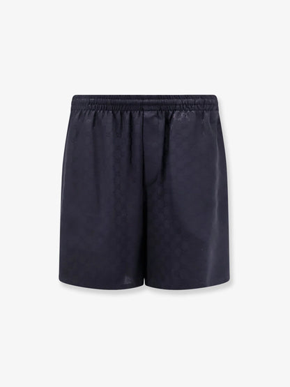 GUCCI - Gucci Primavera GG silk shorts