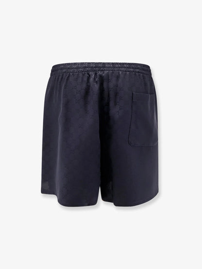 GUCCI - Gucci Primavera GG silk shorts
