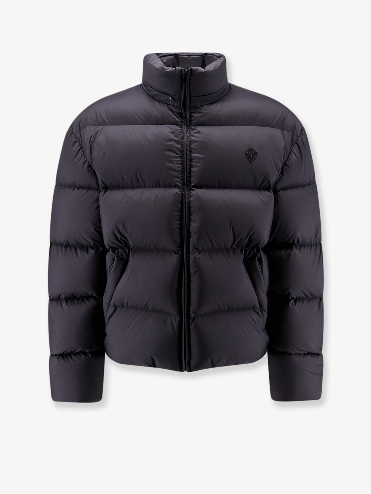 Gucci Lightweight polyester down jacket with zip - Black