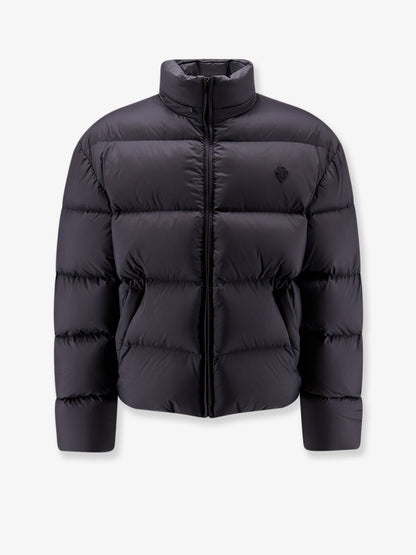 Gucci Lightweight polyester down jacket with zip - Black