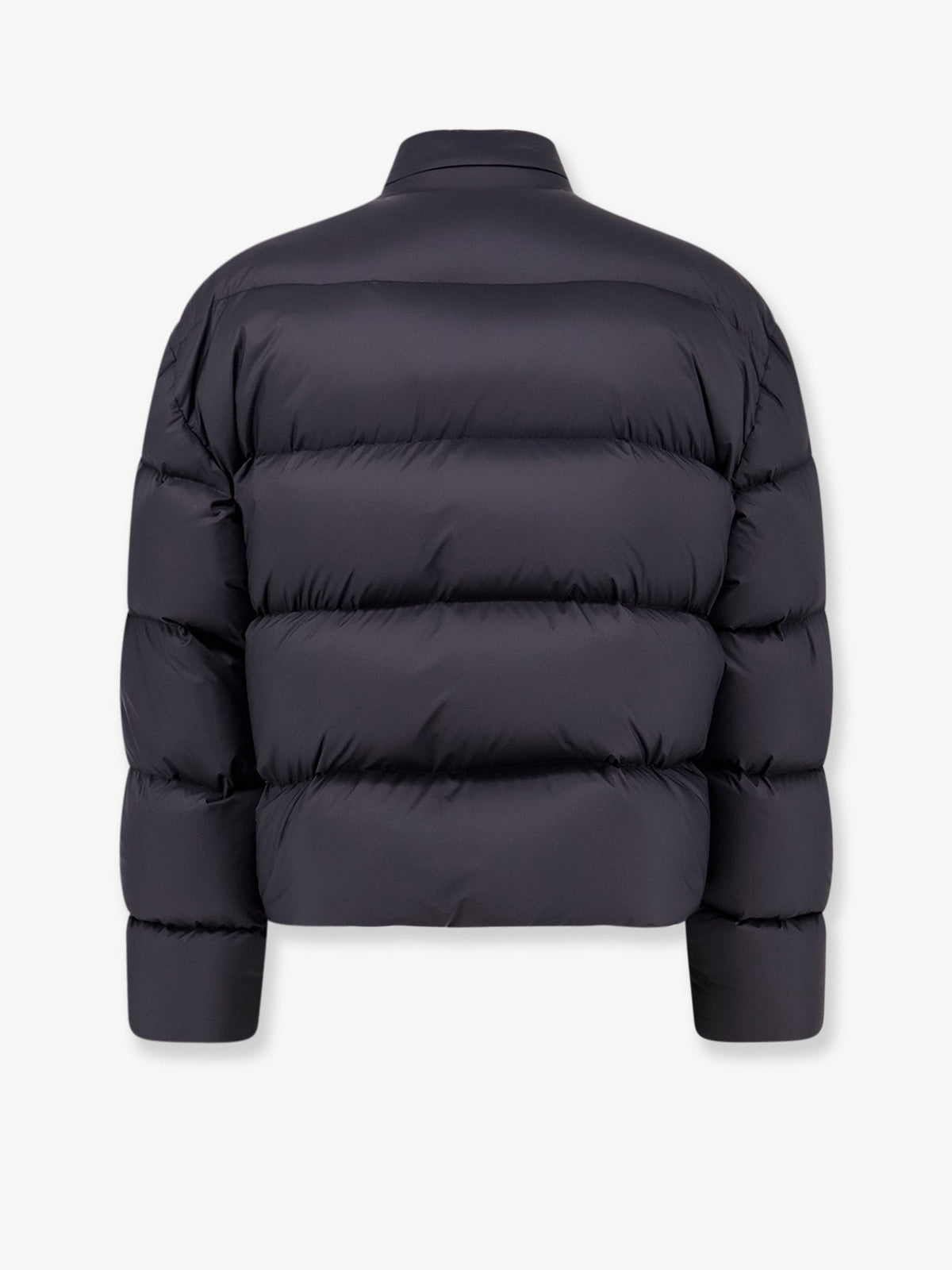 Gucci Lightweight polyester down jacket with zip - Black
