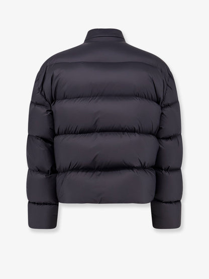 Gucci Lightweight polyester down jacket with zip - Black
