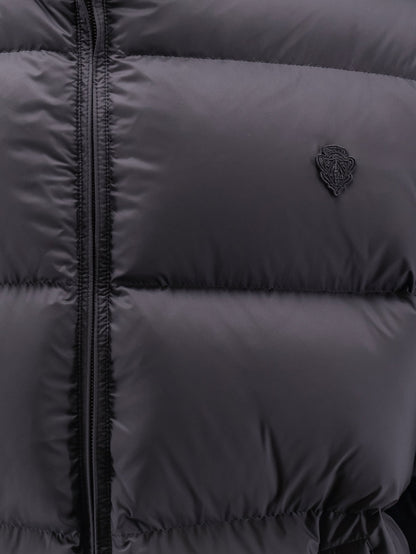 Gucci Lightweight polyester down jacket with zip - Black